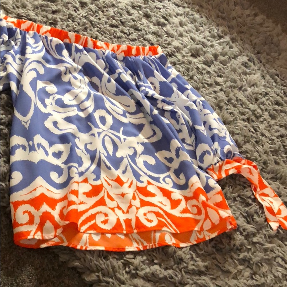 Women’s Boutique off the shoulder top